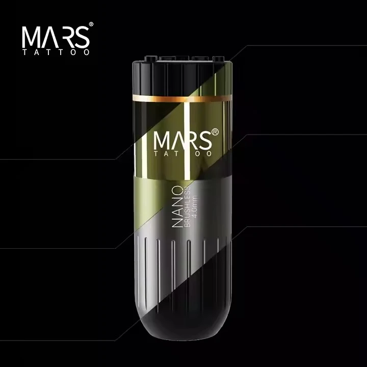 Efektyvus „Mars“ tatuiruočių mašinos rašiklis