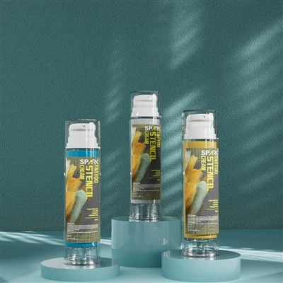 Spark Stencil Gel: tikrasis menininko fondas