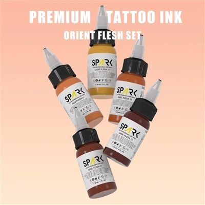 SPARK profesionalus „Flesh Tone“ rašalo rinkinys