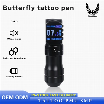 Belaidė tatuiruočių technologija: šiuolaikinės tatuiruotės paradigmos keitimas