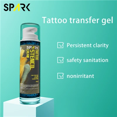 SPARK profesionalus tatuiruočių trafaretinis gelis: tikslumas ir patogumas iš...