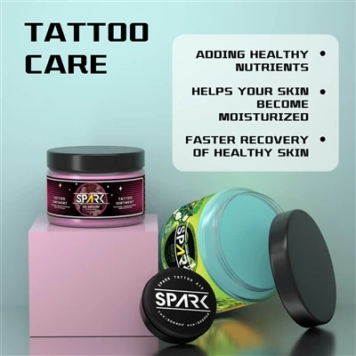 Aukščiausios tatuiruotės saugi odos gydymo apsauga