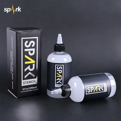4oz ir 8oz greitas sausas sklandus trafaretinis tatuiruočių perdavimo gelis