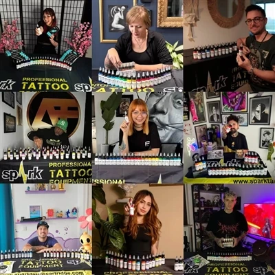 Kylančios grupės tatuiruočių pramonėje