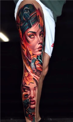 Geriausias tatuiruočių meistras @the_bishoptattoo laimėjo trigubus apdovanoji...