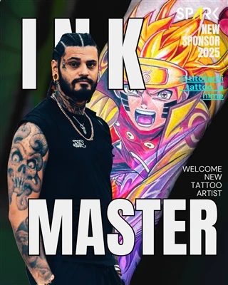 SPARK paskelbia oficialią platinimo partnerystę su @titotanti_tattoo_anime Ma...
