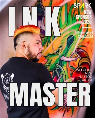 „Spark Artist @AaruTTOO2303“ PREKIOKITE AKRINIAI Garbė Peru „Barranca“ tarpta...