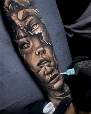 Ar tatuiruotės veikia odos sveikatą?