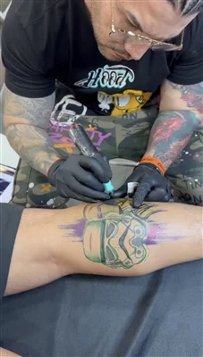 Tatuiruotės uždengimas