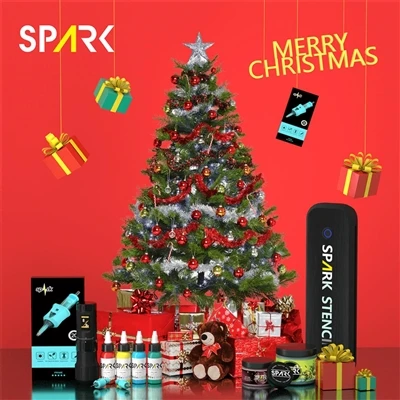 Linksmų Kalėdų iš „Spark Tattoo“ šeimos