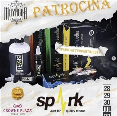 „SPAark Cartridges“ rėmėjas MAYAGNA TATTOO CONVENTION