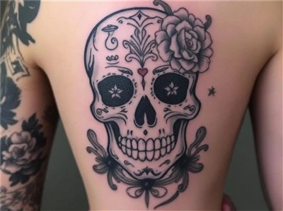 Kas yra meksikietiško stiliaus tatuiruotės