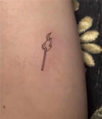 Tatuiruotė mergaitei
