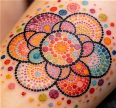 Kas yra pointilizmo tatuiruotė?