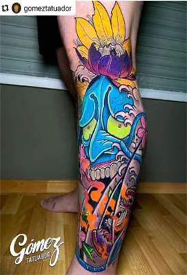 Atlikė dailininkas @gomeztatuador iš Argentinos su #sparkcartridges