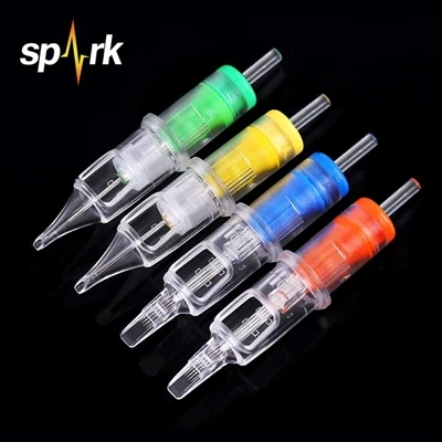 Visos naujos „Spark Truecolor“ kasetės atnaujinamos naudojant tikslią sistemą...