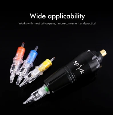 „Spark® Prime“ tatuiruotės kasetės 2020, tiksli profesionalių darbų sistema.
