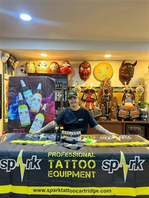 SPARK Ink skelbia partnerystę su žinomu Tailando tatuiruočių meistru Bamboo T...