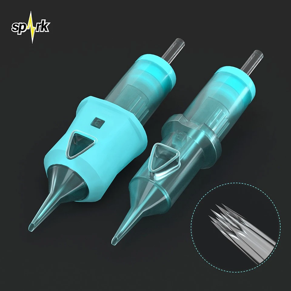 Silicone Professional 100% E.O. GAS Sterilized Tattoo Cartridge Needle