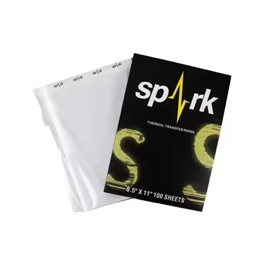 Aukštas - detalė „Spark“ laikinas perdavimo tatuiruočių trafareto popierius, skirtas trafaretui perkelti