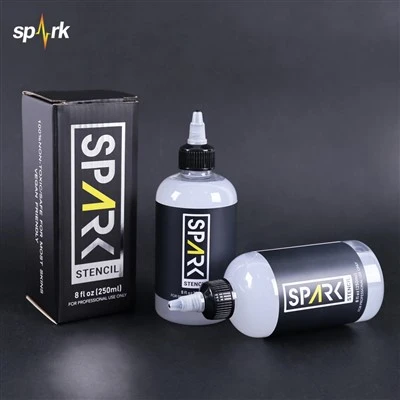 4oz ir 8oz greitas sausas sklandus trafaretinis tatuiruočių perdavimo gelis