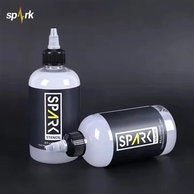 Lygūs daiktai 4 fl oz plaunama skysto trafareto perdavimo gelis kūno ir pėdų tatuiruočių menininkams