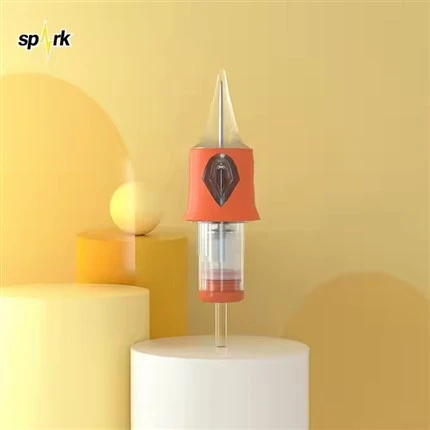 „Spark“ vienkartinė tatuiruočių kasetės adata