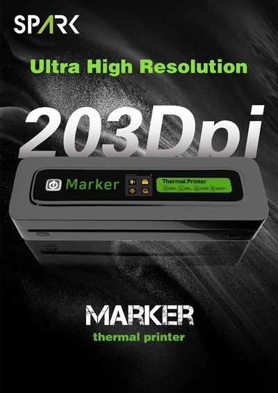 „Spark Marker Premium“ šiluminės tatuiruočių trafareto spausdintuvas