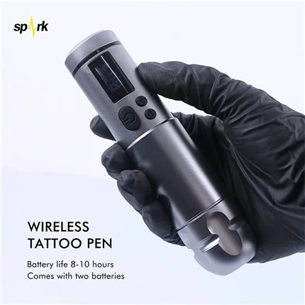"Spark Wireless Tattoo Machine Tattoo Machine Wireless Professional"