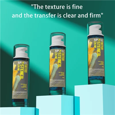 Profesionalus tatuiruočių trafaretų perkėlimo gelio tirpalas 150 ml Fresh Stuff Trafaretas