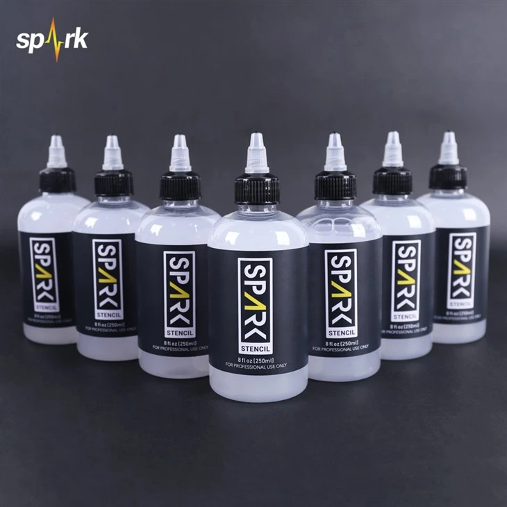 Kibirkštis realistinis „Longspark“ realistinis ilgalaikis trafaretinis daiktų perdavimo gelis 4 fl oz (120 ml) -valymas ir lengvas pritaikymas trafaretinis daiktų perdavimo gelis 4 fl oz (120 ml) -valymas ir lengvas taikymas