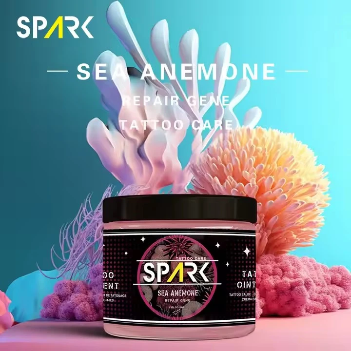 „Spark Sea Anemone“ tatuiruotės tepalas