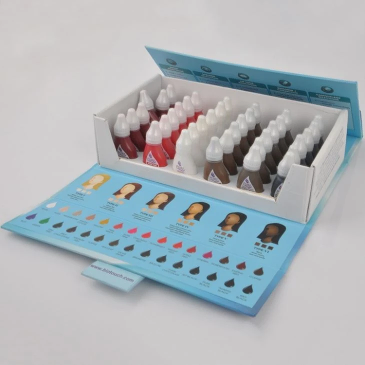 Biotouch Pure Permanent Makeup Pigment Set