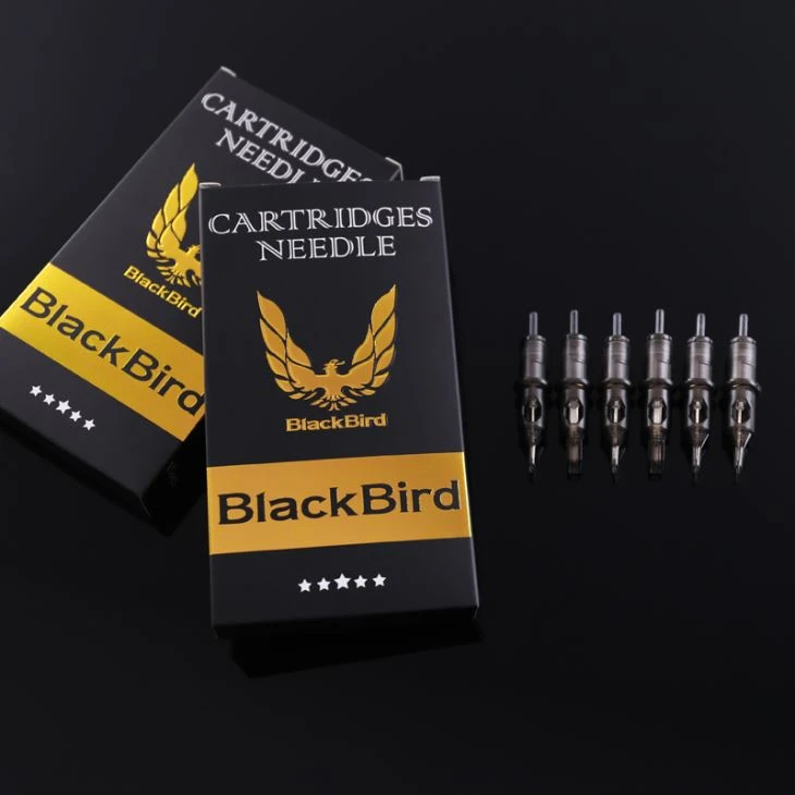 Blackbird Pigūs membraniniai tatuiruotės kasetės adatai