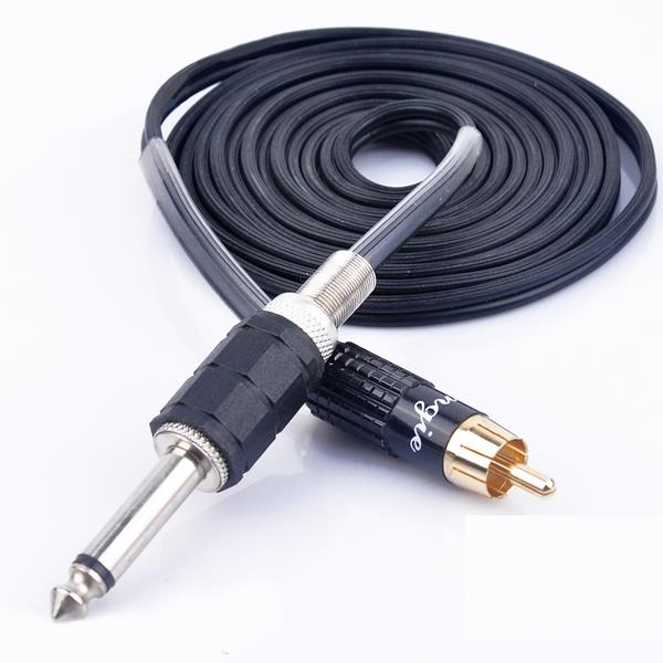 Aukštos kokybės RCA tatuiruotės spaustukas, 2,4m