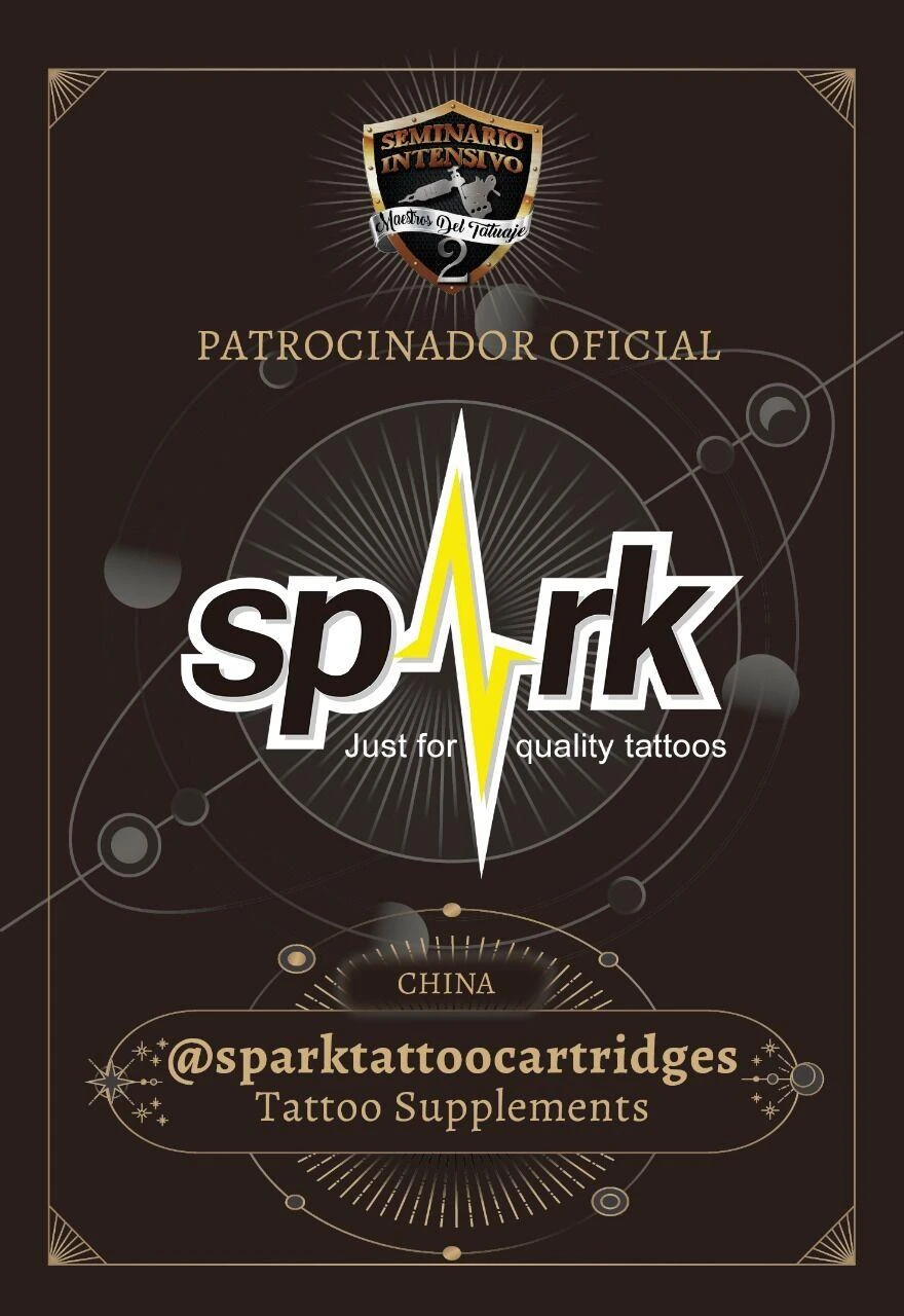 Tatuiruočių renginys MAESTROS DEL TATUAJE 2 Kolumbija