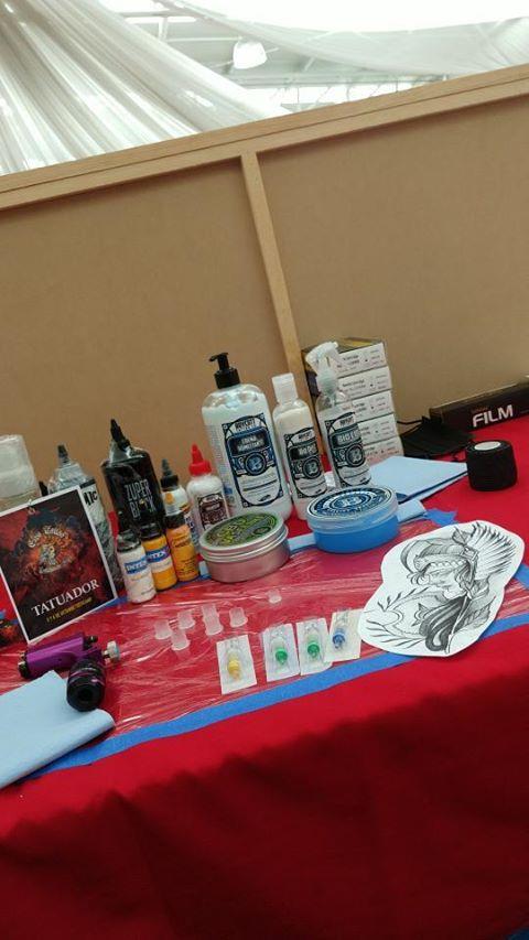 Tatuiruočių reikmenų pakeitimas