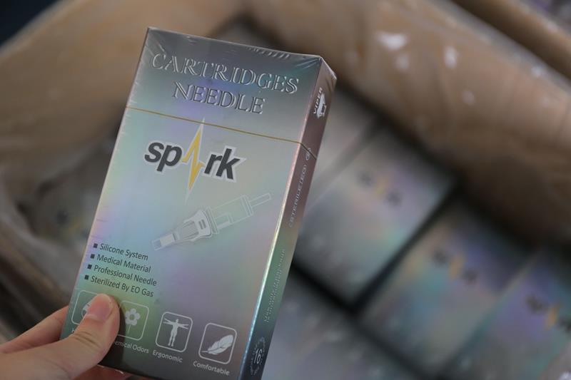 „Spark Axis“ + tikslios užtaisai, paruošti važiuoti