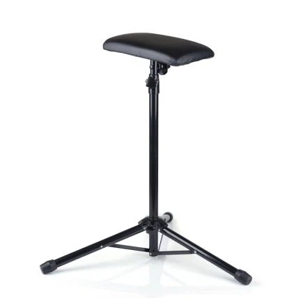 Tatuiruočių rankos poilsio stovas juoda spalva