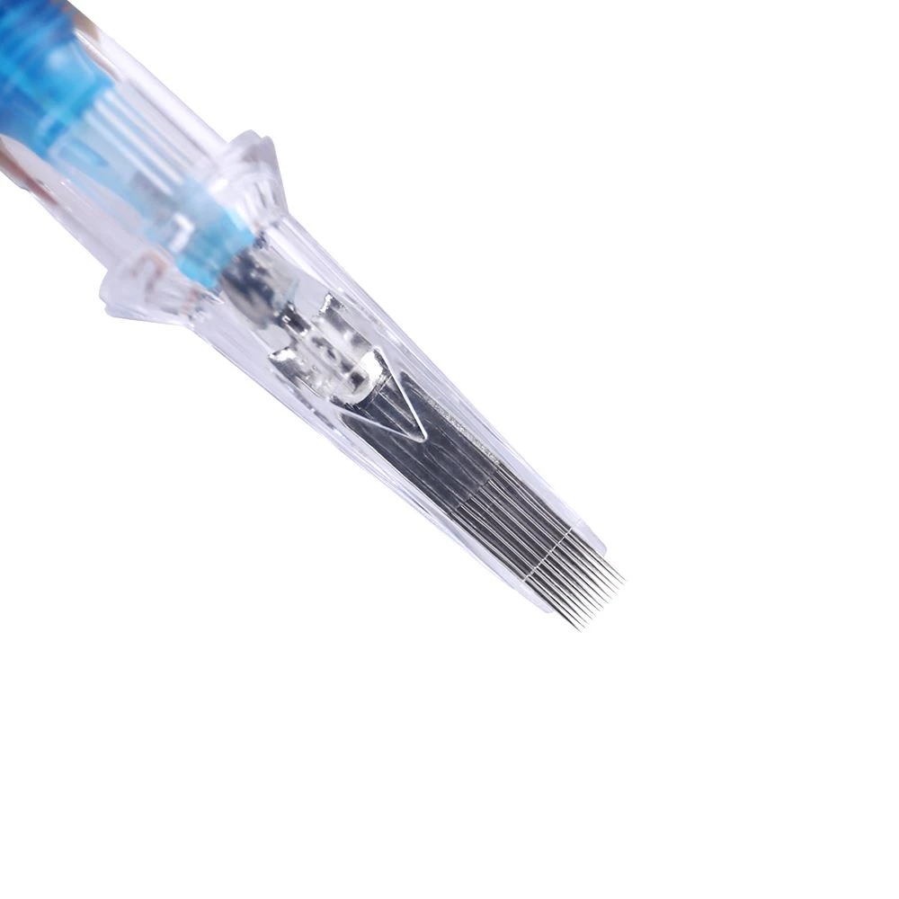 Koks skirtumas tarp Magnum ir lenktas Tattoo Needle?