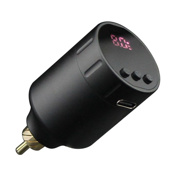 1500 mAh „Tattoo Wireless Power Supply Tattoo Battery“ belaidis maitinimo šaltinis