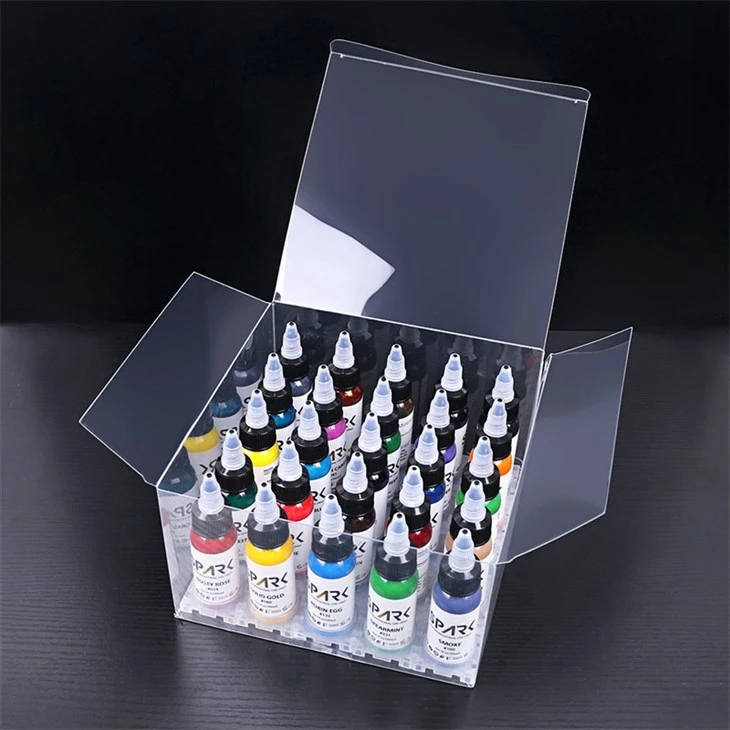 25 spalvų rinkinys Spark Tattoo Ink Tattoo Supply Premium tatuiruočių rašalo rinkinys