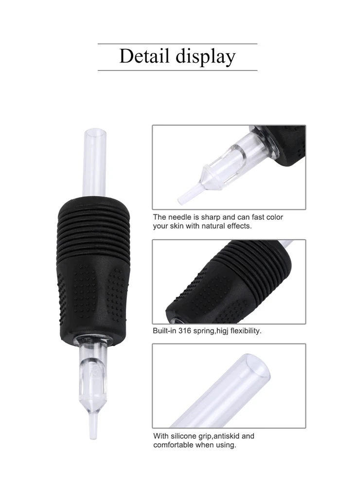 30mm New Freeflow Disposable Tattoo Grips