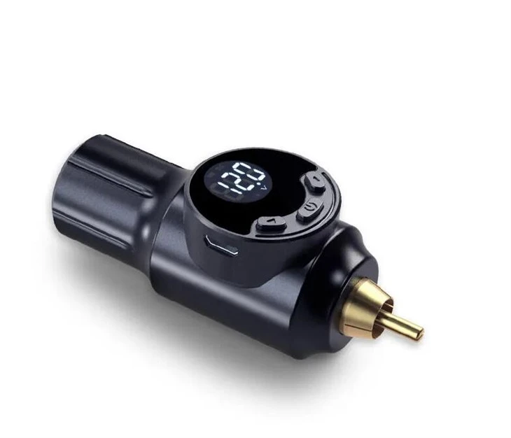 4,5 V-12V belaidis maitinimo šaltinis 1500 mAh tatuiruotės baterija