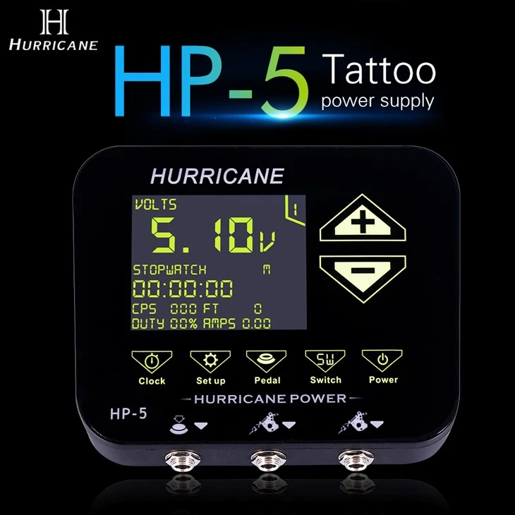 „Hand Touch Tattoo“ maitinimo šaltinis „Hurricane Tattoo“ maitinimo šaltinis