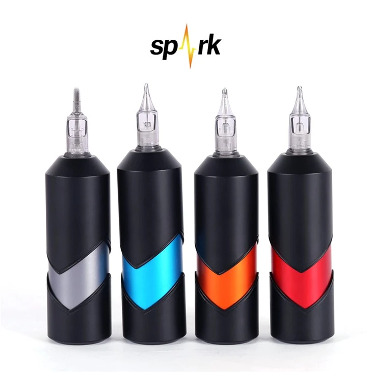 Aukštos kokybės „Spark“ importuota variklio tatuiruočių mašina