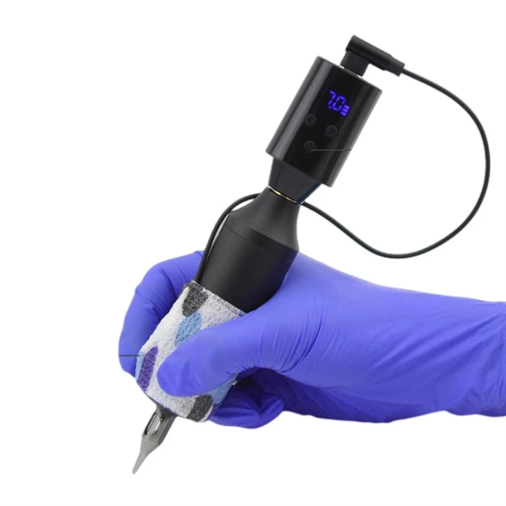 "Mini Wireless Tattoo Power SupplyWireless Tattoo Battery"