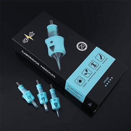 Kasetės adatos Spark Tiffany Tatuiruotės adatos Kortelės Spark Cartridge Adatos