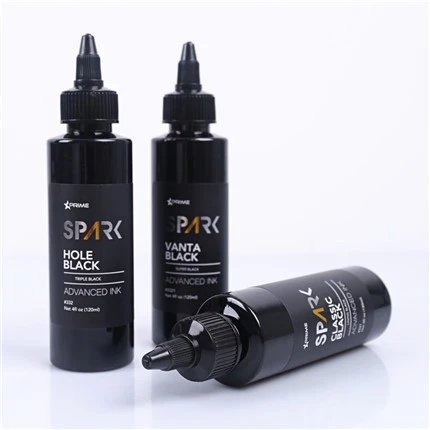 Klasikinis juodas 4OZ Lining Black Ink Series Spark Tattoo Ink Tattoo Ink Black Light