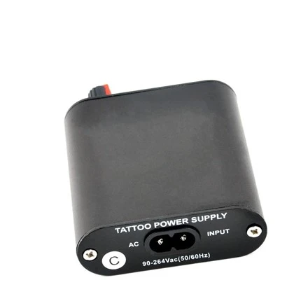 Lengvi mini elektros maitinimo šaltiniai tatuiruotėms